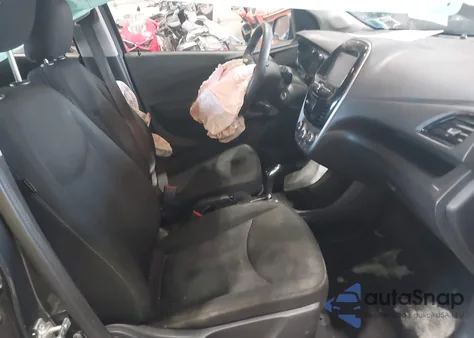 2017 Chevrolet Spark Ls Cvt from USA, damaged, VIN KL8CB6SA8HC819891